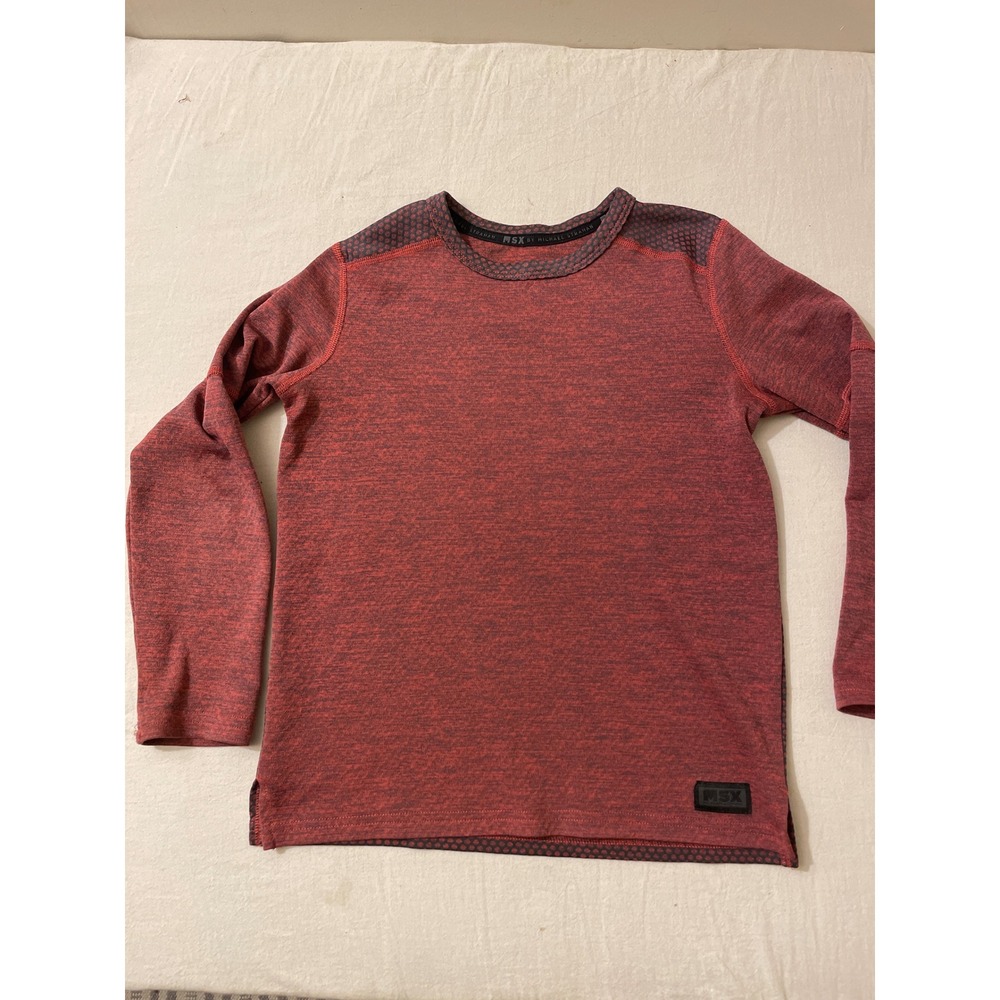 MSX by Michael Strahan‎ Kids Size 8 Long Sleeve Athletic Shirt Top